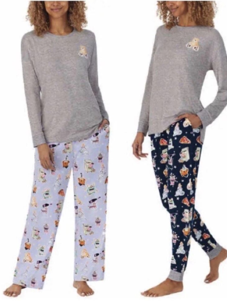 Jane And Bleecker Ladies' 3-Piece Pajamas